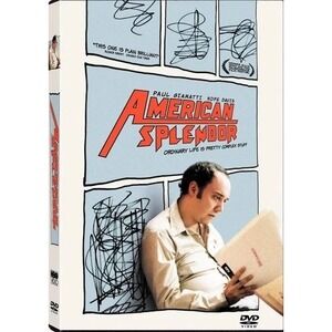 American Splendor DVD Paul Giamatti Hope Davis HBO Video Indie Movie 2004 R Rate